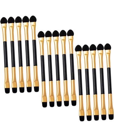 Healeved 75 Pcs Eye Shadow Brush Double Ended Makeup Brush Makeup Sponge Brush Eye Shadow Fiber - Buy Online on SooperMarket.com