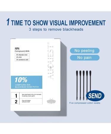 3-Step Blackhead Removal Nose Patch Deep Cleansing Blackhead Remover Nose Strips Newly Upgraded No Peeling No Pain Gentle to The Skin - Buy Online on SooperMarket.com