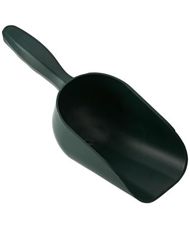 Kerbl feed shovel for animals (filling quantity 500 g for feeding poultry/sheep/horses plastic shovel frosted shape) 29692 1 piece (1 Pack)