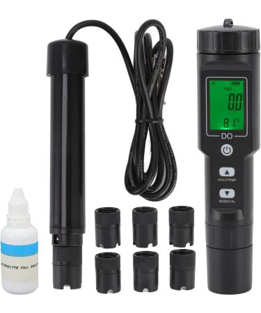 High-Precision Dissolved Oxygen Sensor Kit with Removable Probe & Backlight - Accurate Water Testing Device for International Shipping - Buy Online on SooperMarket.com