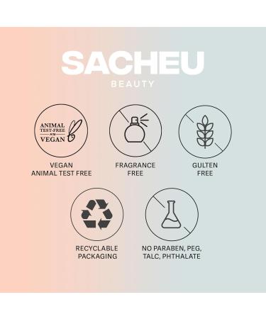 Sacheu We Intense Overnight Moisturizer - Hydrating Squalane Face Cream for Women | Cruelty-Free & Vegan Fragrance-Free 3 Fl Oz - Shop Internationally - Buy Online on SooperMarket.com