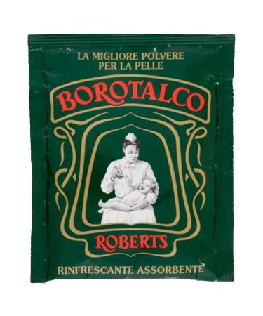 10x BOROTALCO ROBERTS body powder 100g talcum powder body powder talcum refill