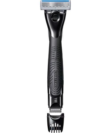 Wilkinson Sword Quattro Titanium Precision Men's Razor - 1 Blade 1 Pack - International Shipping Available - Buy Online on SooperMarket.com