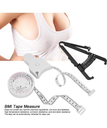 Body Fat Tester & Waist Tape - Accurate Skinfold Measurement Tool for BMI & Weight Loss - Buy Online on SooperMarket.com