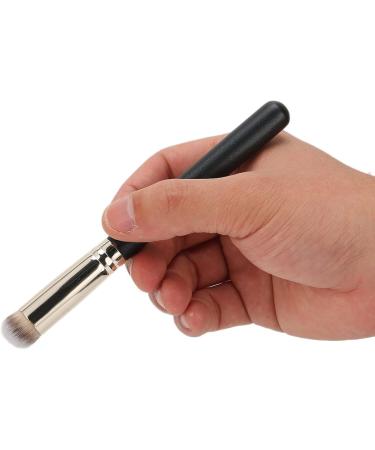 Small Concealer Brush Foundation Makeup Brush for Face Blending Liquid Cream or Flawless Powder Cosmetics Coverage Concealer Brush - Buy Online on SooperMarket.com