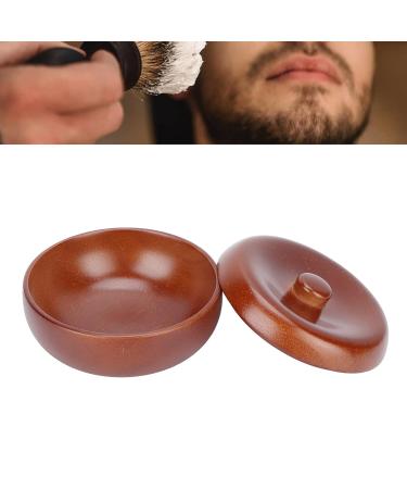 Premium Waterproof Shaving Soap Bowl - Dustproof Wooden Shaving Bowl for Men | International Shipping Available - Buy Online on SooperMarket.com