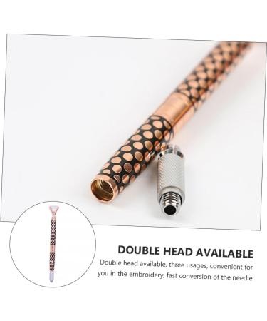 Baluue 3 Embroidery Pen Eyebrow Pen Brow Pencil Makeup Microblading Pen Crystal Golden - Buy Online on SooperMarket.com