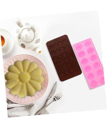 Alipis 4pcs Pumpkin Maple Leaf Silicone Mold Chocolate Silicone Molds Supple Candy Mold Pumpkin Mold Silicone Baking Molds Candy Mould DIY Baking Mould Baking Supplies Autumn Silica Gel - Buy Online on SooperMarket.com