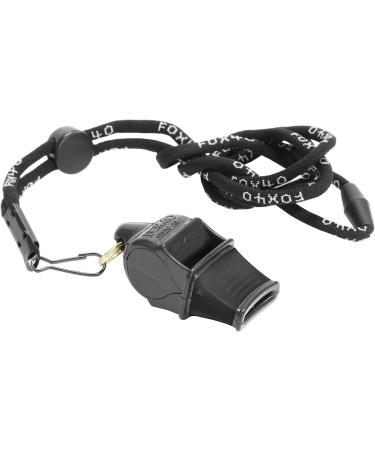 Fox 40 Sonik Blast Black - High-Pitched Whistle for Safety and Sports - Buy Online on SooperMarket.com