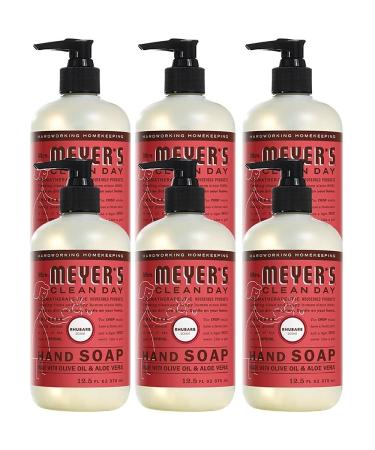 Mrs. Meyer's Liquid Hand Soap Rhubarb 12.5 OZ