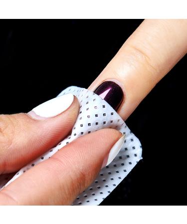 YIMART 200pcs Nail Polish Remover Cotton Wipes - Absorbent & Lint-Free for UV Gel Polish & Eyelash Extensions - Buy Online on SooperMarket.com