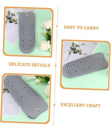 FOYTOKI Silicone Hair Curling Iron Hair Roller Hair Curlers Curling Wand Duffle Bag for Travel - Buy Online on SooperMarket.com