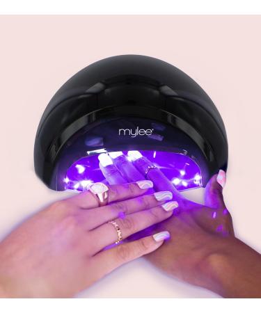 Mylee PRO Salon Series LED Gel Nail Polish Drying Lamp | 15-Second Convex Curing Technology - Buy Online on SooperMarket.com