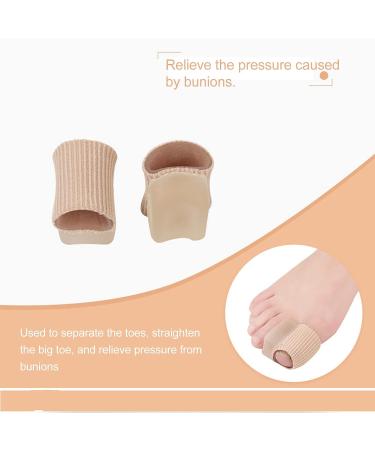 10pcs Toe Cushion Tube Set - Relief for Overlapping Toes, Bunions, and Blisters - Buy Online on SooperMarket.com