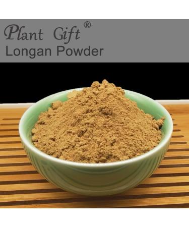 Plant Gift 100% Longan Powder 100G/3.25oz Non-GMO No Filler No additives Natural Longan Flour Best Flavor for Smoothie Drinks Tea and Baking Adds Flavor and Taste 2UK-PO0028 - Buy Online on SooperMarket.com