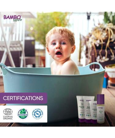 Bambo Nature Eco-Friendly Soothing Nappy Cream - 100ml | Newborn Essentials - Buy Online on SooperMarket.com