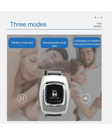 Snore Watch - 3 Modes Electric Sleep Monitor for Home - White - Buy Online on SooperMarket.com