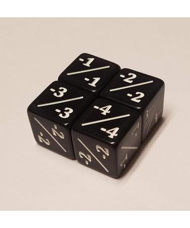 Empire Gaming Ultimate Commander EDH Magic The Gathering Dice Set with Metal Command Zone Die and Life Counters - Goyf Dice, Loyalty Dice, Mini Dice, Token Die - Buy Online on SooperMarket.com