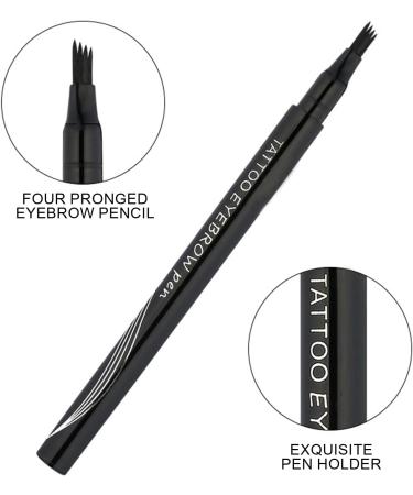 Eyebrow Waterproof Multi-Fork Pencils for Realistic Eyebrow Makeup Daily Eyebrow Makeup Supplies for Home Working Dating Traveling Gathering Dalynn 5# light gray - Buy Online on SooperMarket.com