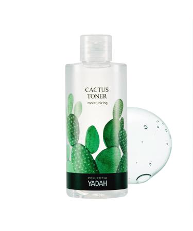 YADAH Cactus Toner (7.1fl oz) - Cruetly Free Prickly Pear. Hypoallergenic Moisturizing Skin Care.