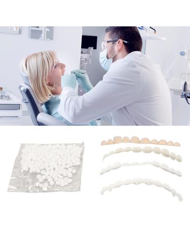 Tooth Repair Kit Temporary Tooth Solid Gel Replacement Set with Thermo-Fitting Beads & Colored Dental Adhesive Fake Teeth for Halloween & Parties - Buy Online on SooperMarket.com