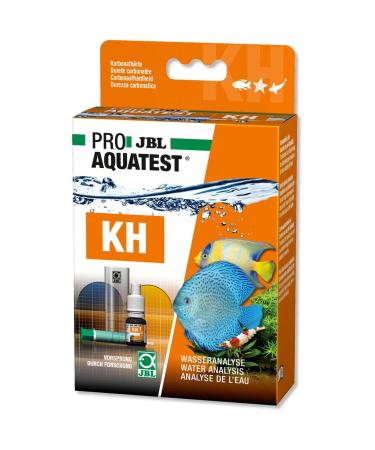 JBL water test set for freshwater/saltwater aquariums and ponds ProAquaTest KH carbonate hardness ProAqua (2019) test set carbonate hardness (KH)