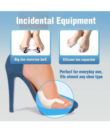 Tech Love Bunion Corrector & Toe Separator for Women and Men + 2 Fixed Straps - Buy Online on SooperMarket.com