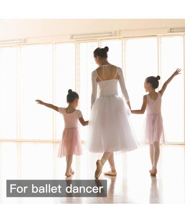 Invisible Hair Nets for Women - 20pcs Blonde Elastic Edge Mesh Hair Bun Nets - Ideal for Ballet, Gymnastics - 50cm/20inch - Buy Online on SooperMarket.com