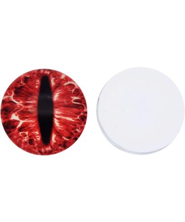 6MM 100PCS Dragon Eyes Glass Cabochon for Clay Doll Making and Jewelry DIY Crafts - Buy Online on SooperMarket.com