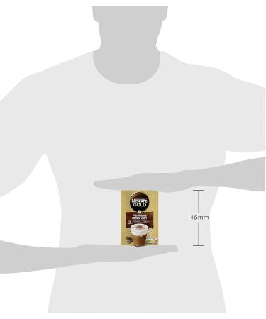 Nescaf Gold Type Cappuccino - Creamy Beverage Powder (4 Pack) | Soluble Bean Coffee Sticks | Rich Caffeine Taste - Buy Online on SooperMarket.com