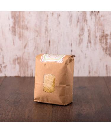 S ssundclever.de Bio Bulgur | Coarse Whole Grain Hard Wheat | 1.8 kg | Untreated & Eco-Friendly Packaging - Buy Online on SooperMarket.com