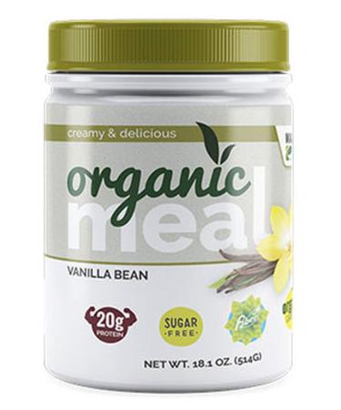 Maximum Slim Organic Fat Burning Meal Replacement for Weight Loss Control & Energy - Balanced Diet Drink- Vanilla