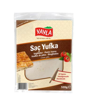 Yayla Pastry Leaves phyllo dough 500 g