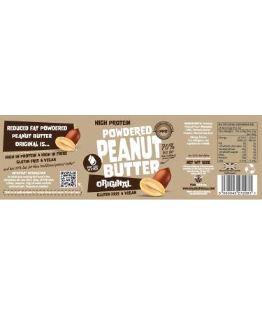 PPB Original Powdered Peanut Butter 180g (Contains Peanuts) - Buy Online on SooperMarket.com