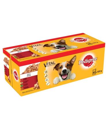 PEDIGREE True Instinct Pouch Beef Fillet Small Breed Dog 150G