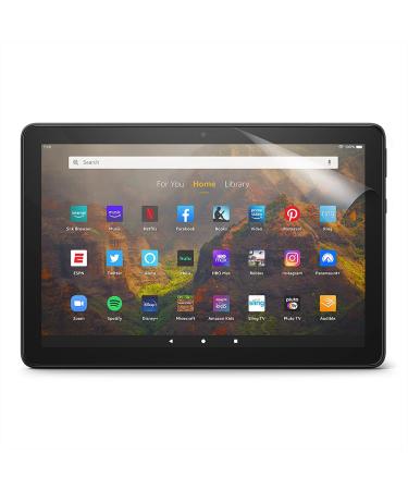NuPro Anti-Glare Screen Protector for Amazon Fire HD 10 and Fire HD 10 Plus tablet (2021 release), 2-pack