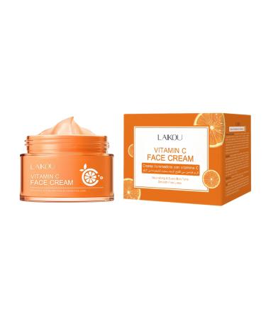 Vitamin C Face Cream Nourishing Moisturizing with Shea Butter Fresh and Non-Greasy (50ml)