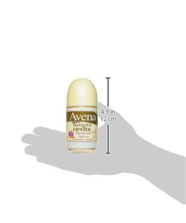 Instituto Espanol 24 Hour Avena Deodorant Roll On Combo - 2 Pack | Long Lasting Protection - Buy Online on SooperMarket.com