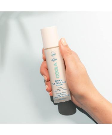 COOLA Organic Sun Silk Creme SPF 30 with BlueScreen Technology 1.5 Fl Oz - Buy Online on SooperMarket.com