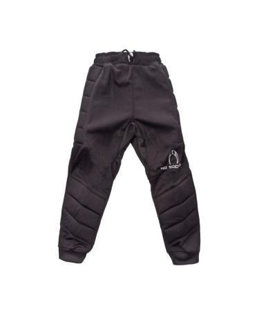 HO Soccer Unisex Kids Goalkeeper Pants 3/4 Logo 12 Black