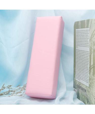 ANGGREK Nail Art Hand Cushion Leather Nail Art Hand Pillow Beauty Salon Soft Hand Arm Rest Holder Cushion Manicure Tool Pink - Buy Online on SooperMarket.com