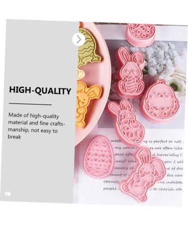 Alipis 8pcs Easter Cookie Cutters 3D Gummies Candle Mold Silicone Baking Mold Dessert Making Mold Baroque Easter Party Decorations Dessert Baking Mold Kids Tools DIY Frosting Pp - Buy Online on SooperMarket.com