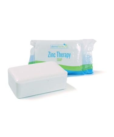Dermaharmony Set of 2 2% Pyrithione Zinc (ZnP) Bar Soap 4 oz for Skin Conditions - Seborrheic Dermatitis & Dandruff Relief - Buy Online on SooperMarket.com