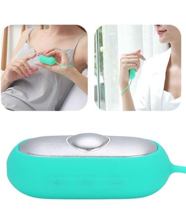 Handheld Sleep Device Sleep Instrument ABS Oval Design Hand Holding Round Button for Insomnia Patients for Anxious Patients(blue) - Buy Online on SooperMarket.com