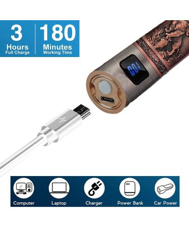 Hair Clippers for Men Professional Cordless Barber Trimmer Set USB Rechargeable Hair Cutting Grooming Kit Electric Beard Trimmer Shaver Hair Cutting Kit with LCD Display Gifts for Men - Buy Online on SooperMarket.com