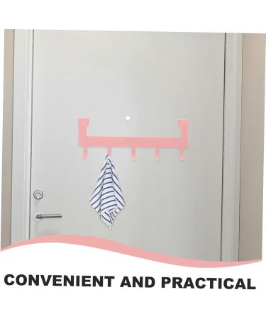 Cabilock Over The Door Towel Bar Wall Mounted Hooks Seamless Hooks Hook up No Trace Hook Nail - Buy Online on SooperMarket.com