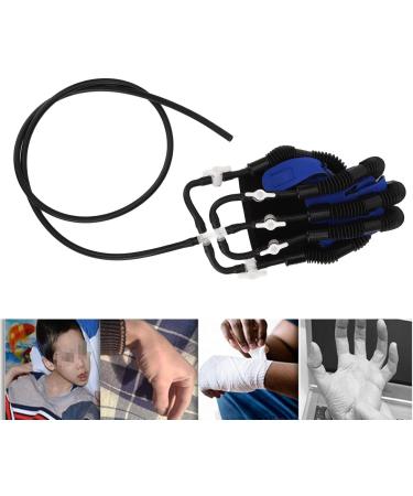 Finger Rehabilitation Orthosis Glove Gas Valve Rehabilitation Robot Glove Reduced Contracture Single Physical Valves Comfortable Fit for Children (Right Hand) - Buy Online on SooperMarket.com