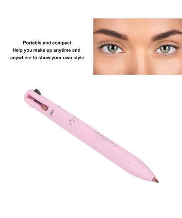 4-In-1 Multifunctional Makeup Pen for Eyebrow and Eye Makeup - Eyebrow Liner, Highlighter, and Eyeliner - Buy Online on SooperMarket.com