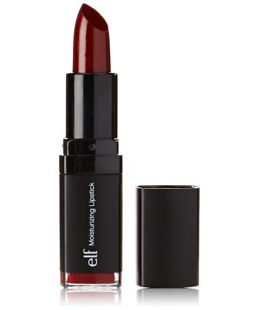 e.l.f. Moisturizing Lipstick - 82644 Razzle Dazzle Red