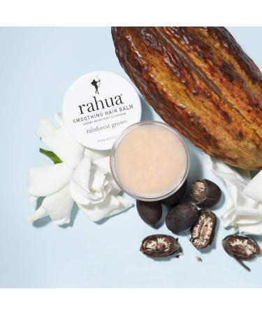 Rahua Smoothing Hair Balm 0.62 oz - Natural Anti-Frizz Moisturizer for Health and Shine - Organic, Best for All Hair Types - Buy Online on SooperMarket.com